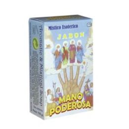 Jabón Esotérico Mano Poderasa 80grs